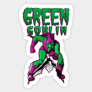 Green Goblin Sticker